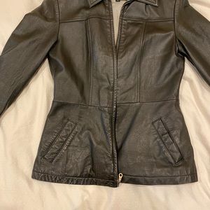 Wilson leather jacket
